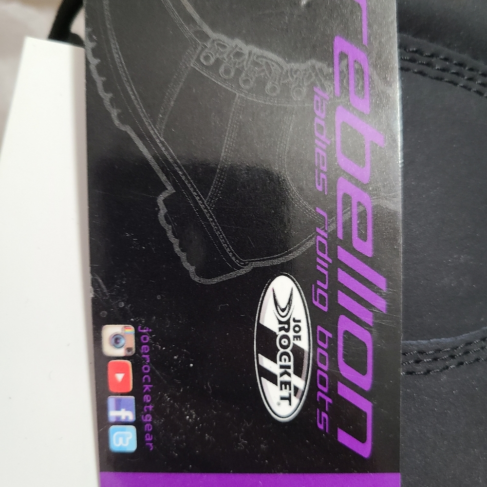Joe Rocket Riding Boots - Picture 6 of 8